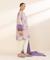 2 Piece - Printed Cotton Suit